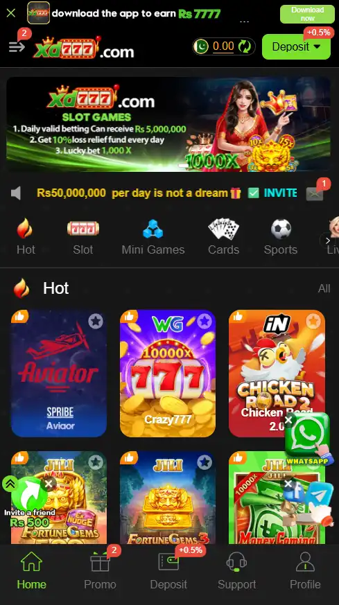 XD777 GAME APP