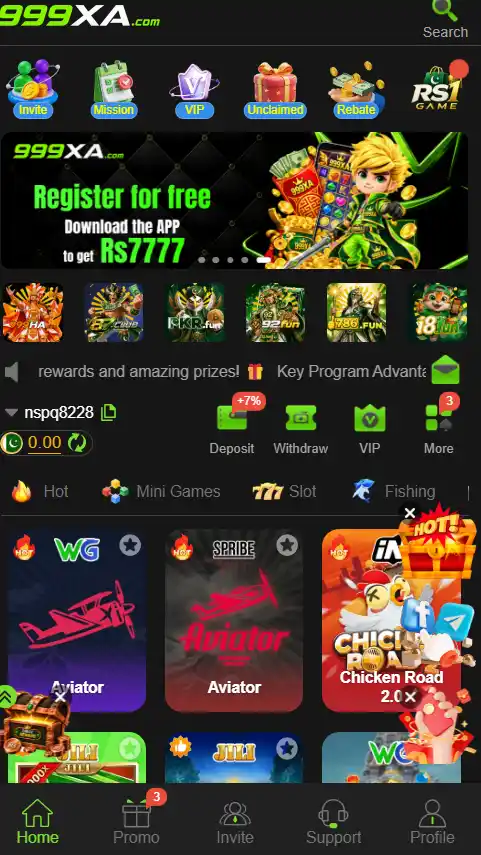 999XA GAME