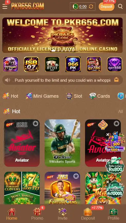 PKR656 GAME