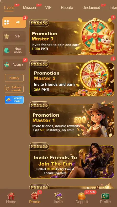 PKR656 GAME