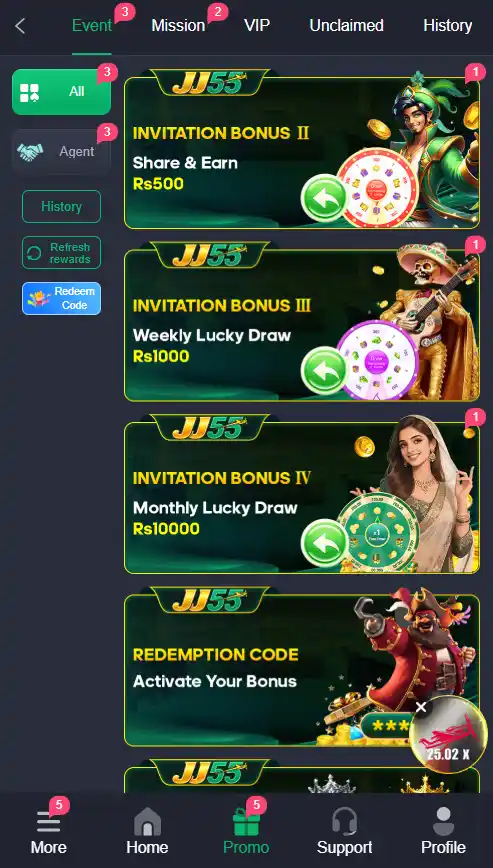 JJ55 GAME