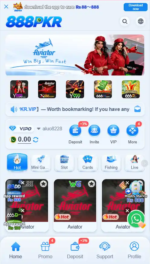 888 PKR GAME